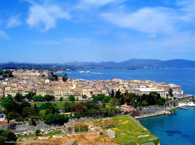 0016_Ionia islands_Corfu_Old town_photo M Mitzithropoulos